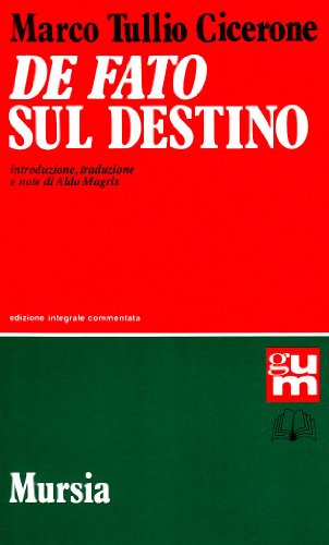 Imagen de archivo de De fato-Sul destino a la venta por libreriauniversitaria.it