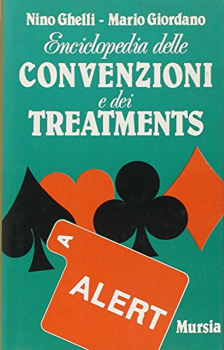 9788842517290: Enciclopedia delle convenzioni e dei treatments (I giochi. Bridge)