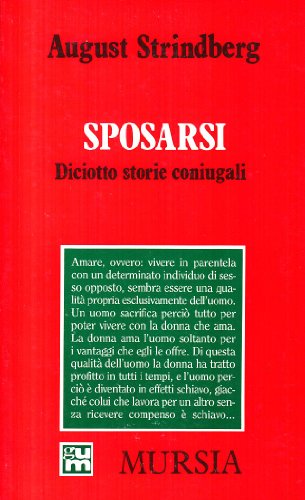 9788842518457: Sposarsi. Diciotto storie coniugali