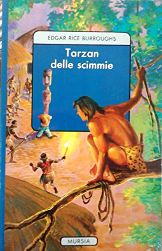 9788842518594: Tarzan delle scimmie (Corticelli. Tascabili)