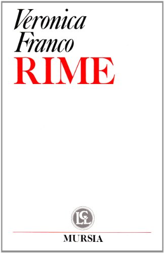 9788842519454: Rime (Letture della Civilt letteraria)