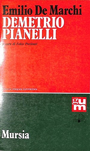 Imagen de archivo de Demetrio Pianelli. a la venta por FIRENZELIBRI SRL