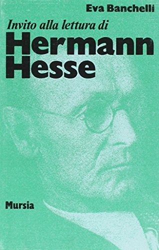 9788842520641: Invito alla lettura di Hermann Hesse (Invito alla lettura. Sezione straniera)