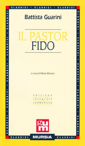 Beispielbild fr Il pastor fido zum Verkauf von Ammareal