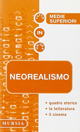 9788842526353: Neorealismo (Tuttoinunora)
