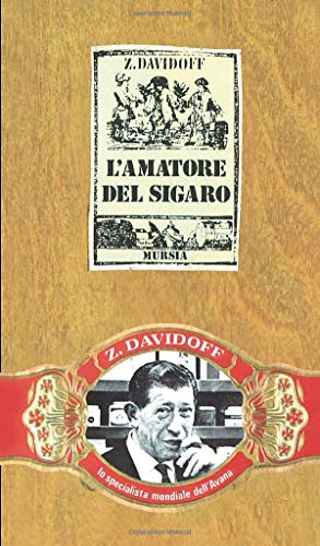 Stock image for L?amatore del sigaro (Il Bivio) (Italian Edition) for sale by libreriauniversitaria.it