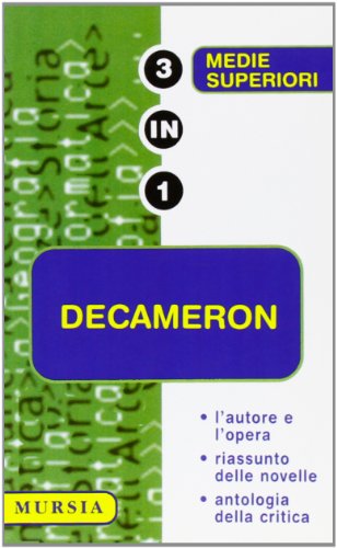 Decameron (Italian Edition) (9788842528159) by Unknown Author