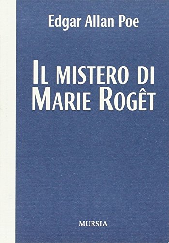 Il mistero della Marie Roget (9788842543367) by Unknown Author