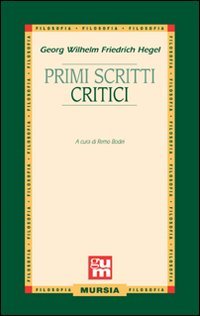 Beispielbild fr Primi scritti critici zum Verkauf von WorldofBooks