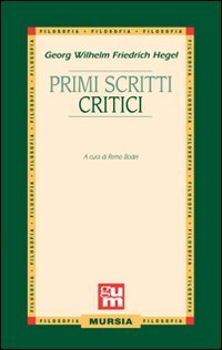 Stock image for Primi scritti critici for sale by WorldofBooks