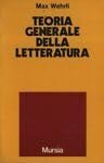 9788842591085: Teoria generale della letteratura (Studi di linguistica e teoria letteraria)