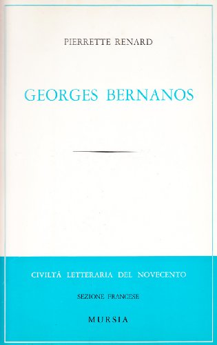 Imagen de archivo de Georges Bernanos a la venta por libreriauniversitaria.it