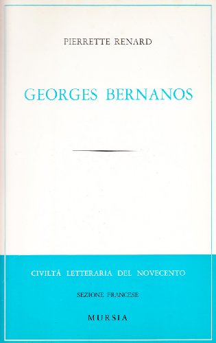 Stock image for Georges Bernanos for sale by libreriauniversitaria.it