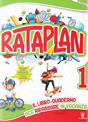 9788842617518: Rataplan! Il libro-quaderno per ripassare in vacanza. Per la Scuola elementare (Vol. 1)