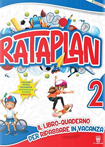 9788842617525: Rataplan! Il libro-quaderno per ripassare in vacanza. Per la Scuola elementare (Vol. 2)