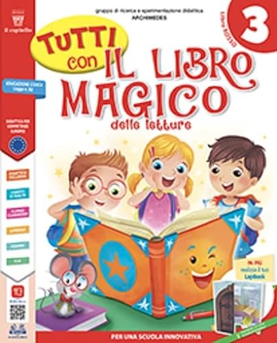 Stock image for Tutti con il libro magico delle lettere 3. Per la Scuola elementare. Con e-book. Con espansione online (Vol. 3) for sale by medimops