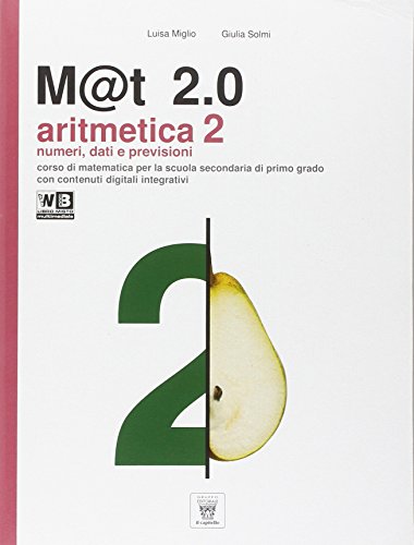 Beispielbild fr M@t 2.0. Per la Scuola media. Con DVD. Con e-book. Con espansione online (Vol. 2) zum Verkauf von medimops