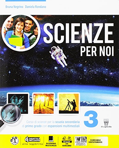 9788842652274: Scienze per noi. Per la Scuola media. Con e-book. Con espansione online (Vol. 3)