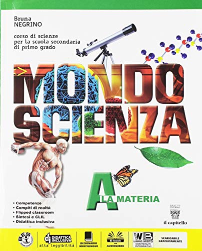 Beispielbild fr Mondo scienza. Con Realt. Per la Scuola media. Con ebook. Con espansione online zum Verkauf von medimops