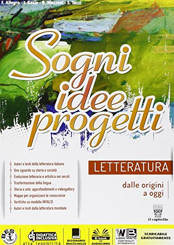 9788842652496: Letteratura. Sogni, idee, progetti. Per la Scuola media. Con e-book. Con espansione online