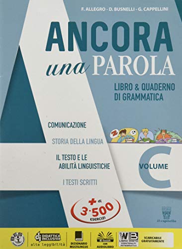 9788842654025: Ancora una parola. Per la Scuola media. Con ebook. Con espansione online (Vol. A-B-C)