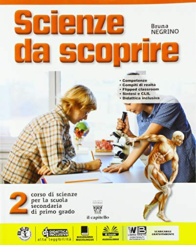 Beispielbild fr Scienze da scoprire. Per la Scuola media. Con ebook. Con espansione online (Vol. 2) zum Verkauf von medimops