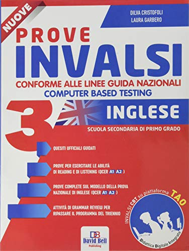 Imagen de archivo de Nuove prove di inglese INVALSI. Per la Scuola media a la venta por medimops