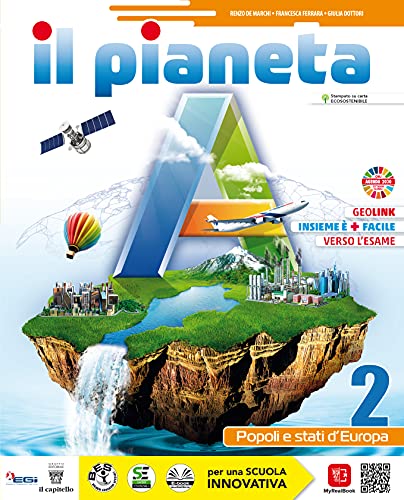 Imagen de archivo de Il pianeta A. Per la Scuola media. Con e-book. Con espansione online (Vol. 2) a la venta por medimops