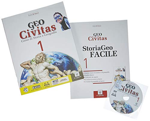 9788842676096: Geocivitas. Con Storiageo facile. Per il biennio delle Scuole superiori. Con ebook. Con espansione online (Vol. 1)