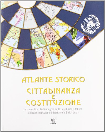 Imagen de archivo de Atlante-Cittadinanza. Per la Scuola media a la venta por medimops