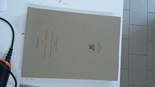 Aitia, libri primo e secondo (Biblioteca di studi antichi) (Italian Edition) (9788842700135) by Callimachus