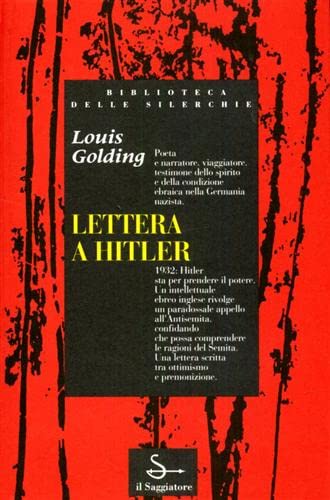 9788842801160: Lettera a Hitler (Biblioteca delle Silerchie)
