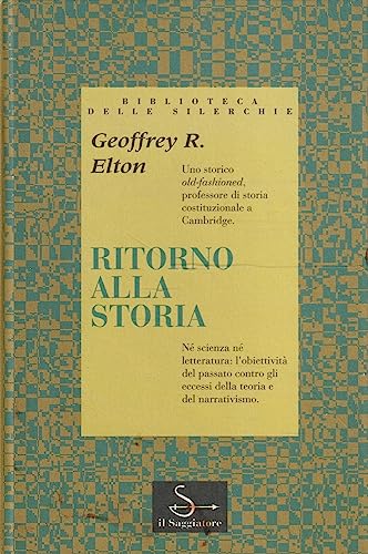 Stock image for Ritorno Alla Storia for sale by Il Salvalibro s.n.c. di Moscati Giovanni