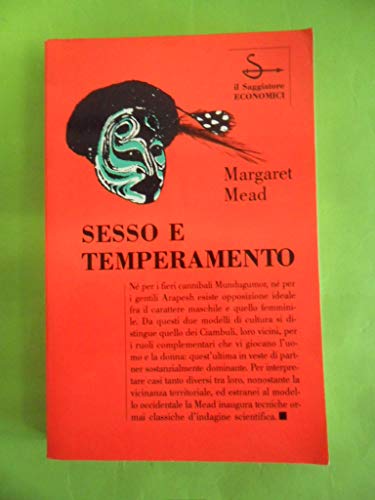 Stock image for Sesso E Temperamento for sale by WorldofBooks