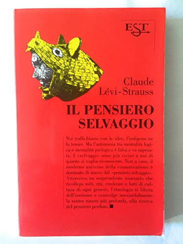 9788842803065: Il pensiero selvaggio (Est. Saggi)