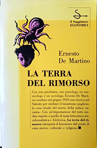 9788842803539: La terra del rimorso (Est. Saggi)