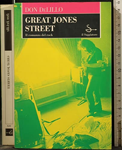 9788842804468: Great Jones Street (Biblioteca delle Silerchie)