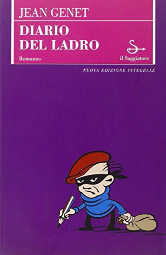 9788842810711: Diario del ladro (Scritture)