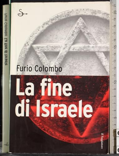 9788842814566: La fine di Israele (Pamphlet)