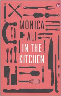 In the kitchen. - Ali,Monica.