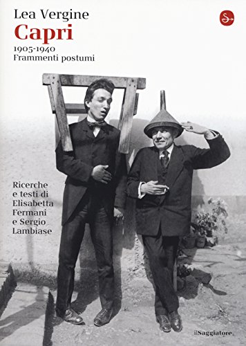 Imagen de archivo de Capri 1905-1940. Frammenti postumi a la venta por libreriauniversitaria.it
