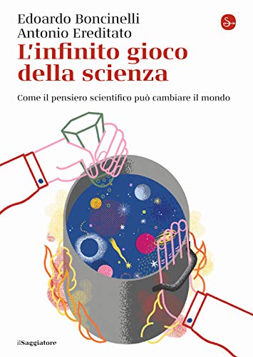 Stock image for L'INFINITO GIOCO DELLA SCIENZA for sale by libreriauniversitaria.it
