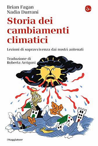 Stock image for STORIA CAMBIAMENTI CLIMATICI for sale by libreriauniversitaria.it