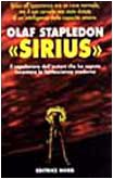 9788842909040: Sirius (Narrativa Nord)