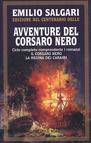 Stock image for Le avventure del Corsaro Nero (Narrativa Nord) for sale by medimops