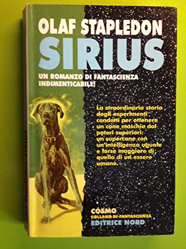 9788842912132: Sirius (Cosmo-Serie argento)