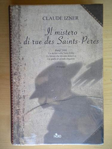 Stock image for Il mistero di rue des Saints-Pres for sale by Librairie Le Lieu Bleu Paris