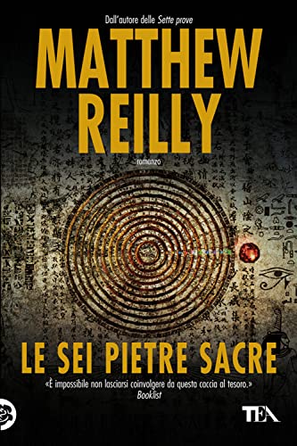 Le sei pietre sacre (9788842915591) by Reilly, Matthew