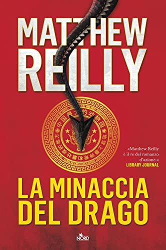 9788842926733: La minaccia del drago (Narrativa Nord)