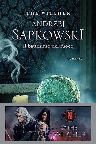 Beispielbild fr Andrzej Sapkowski - The Witcher #05: Il Battesimo Del Fuoco (1 BOOKS) (I) zum Verkauf von Brook Bookstore
